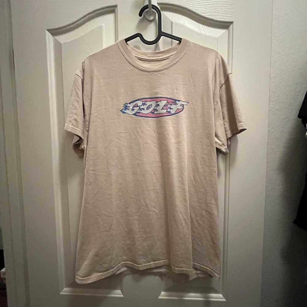 GOLFWANG Golf Beige T-Shirt